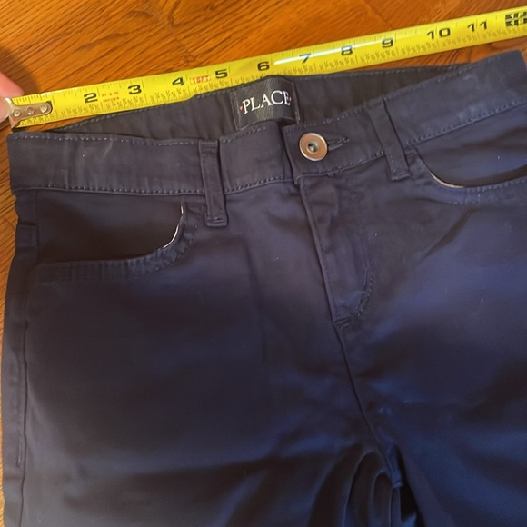 🌸NWT THE CHILDREN’S PLACE Girls Roll Cuff Stretch Shorts - size 10 - Picture 7 of 11